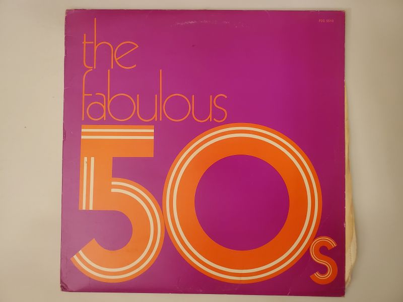 Various Artists The Fabulous 50s vinyl record